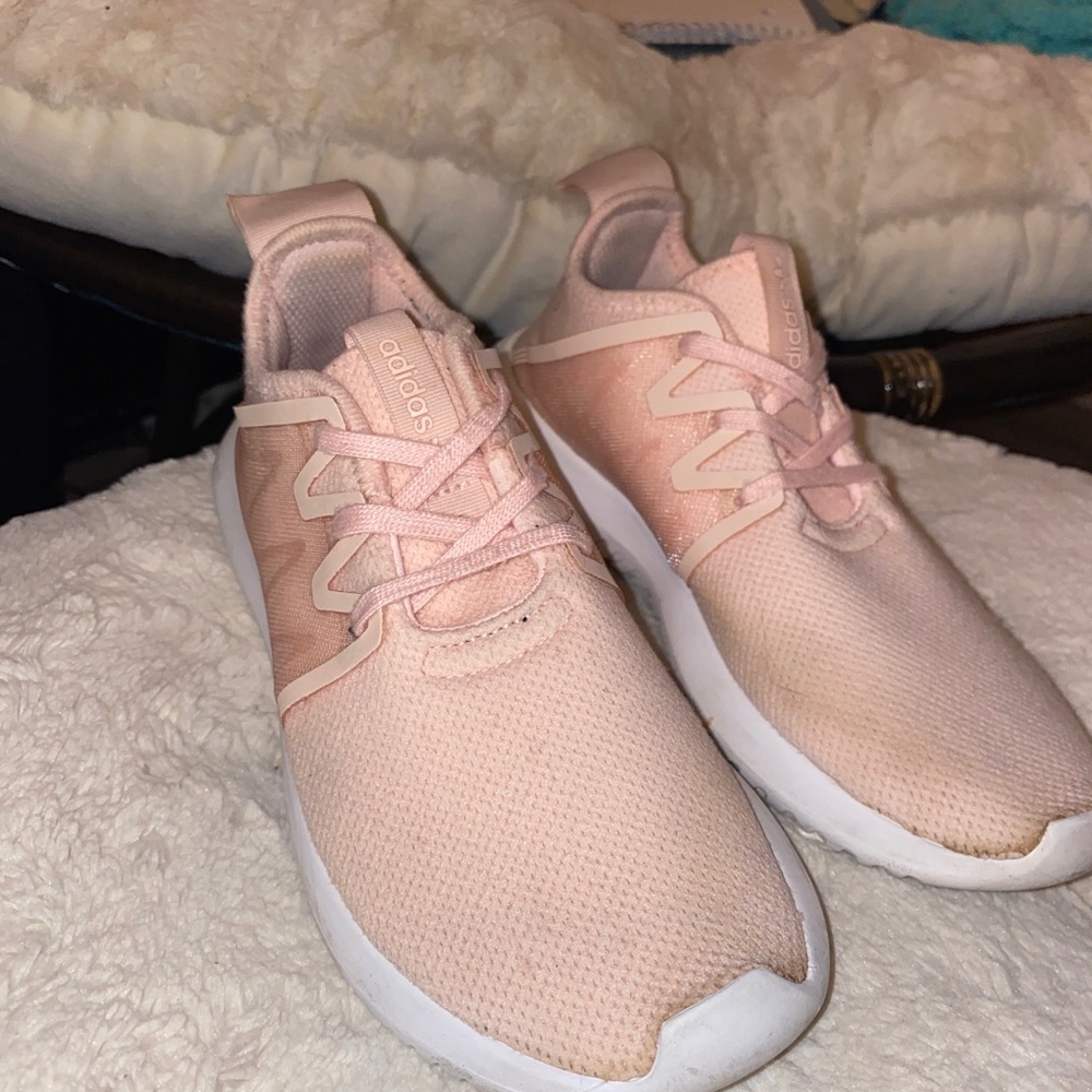 Pink Adidas shoes
